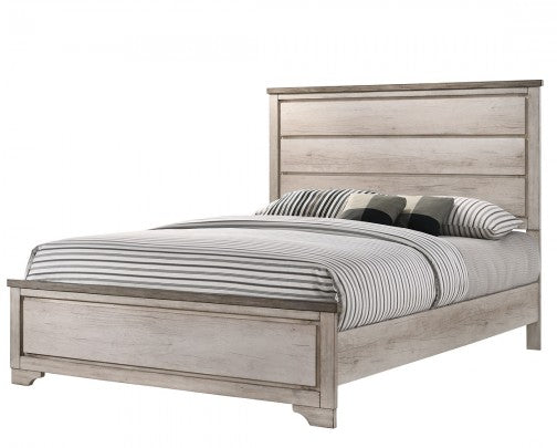 Patterson Driftwood Youth Panel Bedroom Set | B3050