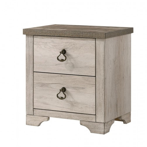 Patterson Driftwood Youth Panel Bedroom Set | B3050