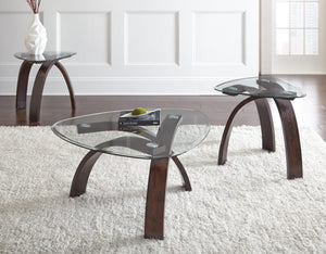 Cherry 3pc Occasional Table Set

IM3500
