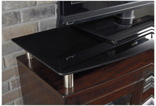 Load image into Gallery viewer, Chanceen Dark Brown 60&quot; TV Stand | W757-48