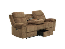 Load image into Gallery viewer, Huddle-Up Nutmeg Reclining
Sofa and Loveseat 82304
