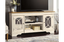 Load image into Gallery viewer, Realyn Chipped White 74&quot; TV Stand W743