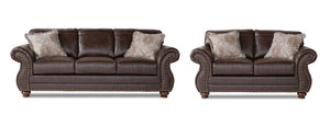 Ridgeline Brownie

Sofa and Loveseat S17400