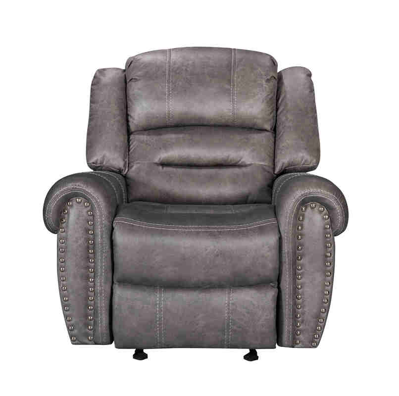 Riveroak Gray 3pc Reclining Set