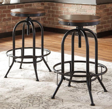 Load image into Gallery viewer, Valebeck Tall Swivel Barstool D546-230