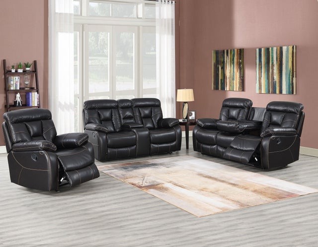 Elly Expresso  3PC Reclining Living Room Set
SQ850