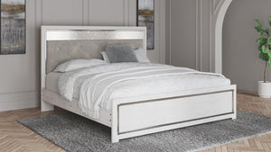 Octavia White 5pc King Bedroom Set 2640
