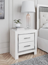 Load image into Gallery viewer, Octavia White 5pc King Bedroom Set 2640