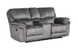 Perry Grey Fabric OVERSIZED 3PC Reclining  Set