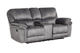 Load image into Gallery viewer, Perry Grey Fabric OVERSIZED 3PC Reclining  Set