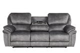 Perry Grey Fabric OVERSIZED 3PC Reclining  Set