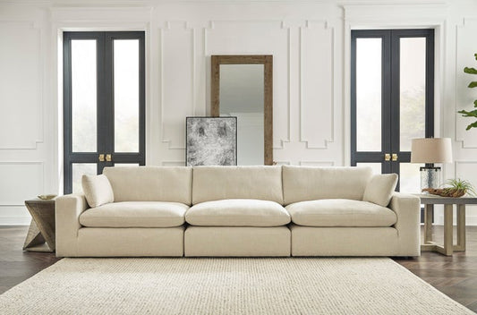 Elyza Linen Oversize Moduler Sofa 10006