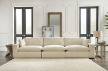 Load image into Gallery viewer, Elyza Linen Oversize Moduler Sofa 10006