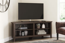 Load image into Gallery viewer, Camiburg Corner 58&quot; TV Stand

W283-56