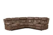 Load image into Gallery viewer, Rio Brown Reclining Sectional