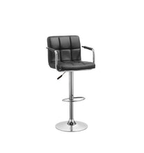 Load image into Gallery viewer, HHC2494 Black  Adjustable Barstool 2 Per Box