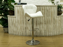 Load image into Gallery viewer, HHC2201 White Bucket Seat Barstool 2 Per Box