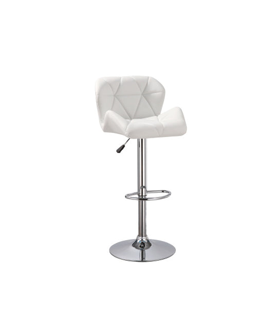 HHC2201 White Bucket Seat Barstool 2 Per Box