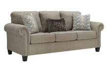 Load image into Gallery viewer, Shewsbury Pewter Sofa and Loveseat

47202