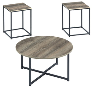 Lazabon - 3pc Occasional Tables T103