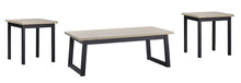 Load image into Gallery viewer, Waylowe 3pc Occasional Tables T111