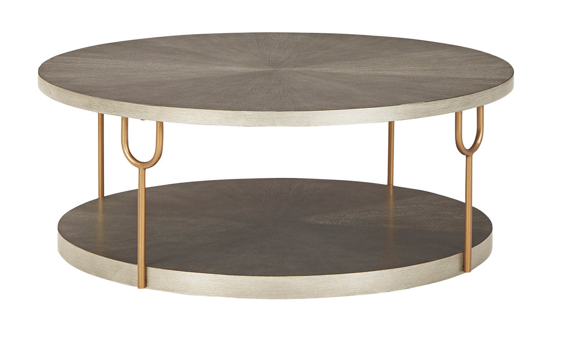 Ranoka Platinum Coffee Table T178