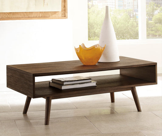 Kisper Brown Coffee Table T802