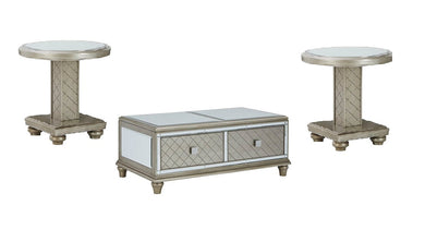 Chevanna 3pc Occasional Table Set T942