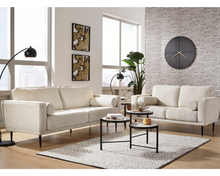 Load image into Gallery viewer, Caladeron
Sandstone
Sofa and Loveseat 90804