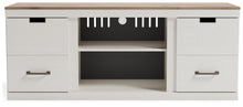Load image into Gallery viewer, Vaibryn Two-tone 60&quot; TV Stand EW1428