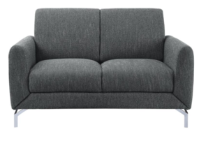Venture Gray Fabric Sofa and Loveseat 9594