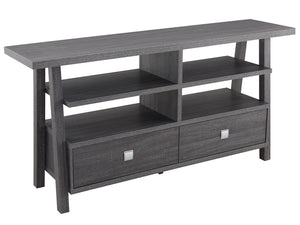 Jarvis Gray 60" Tv Stand 4808